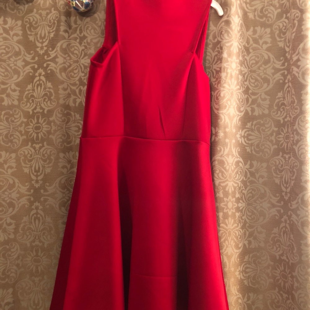 Cute Red Dress - Picture 3 of 3